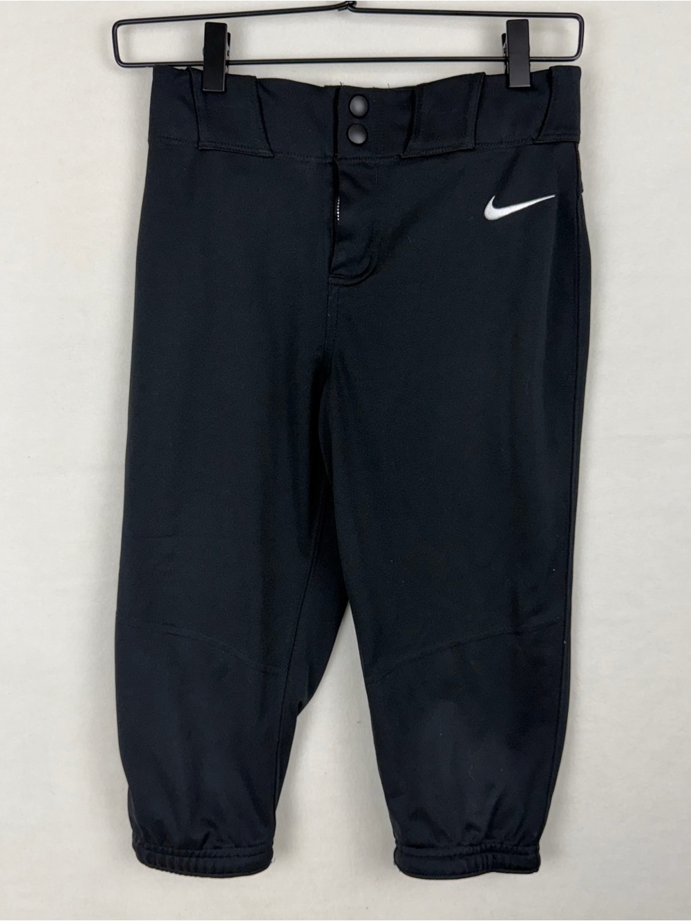 Nike Girls Vapor Select 2 Softball Pants Black Athletic Bottoms Size medium Girl